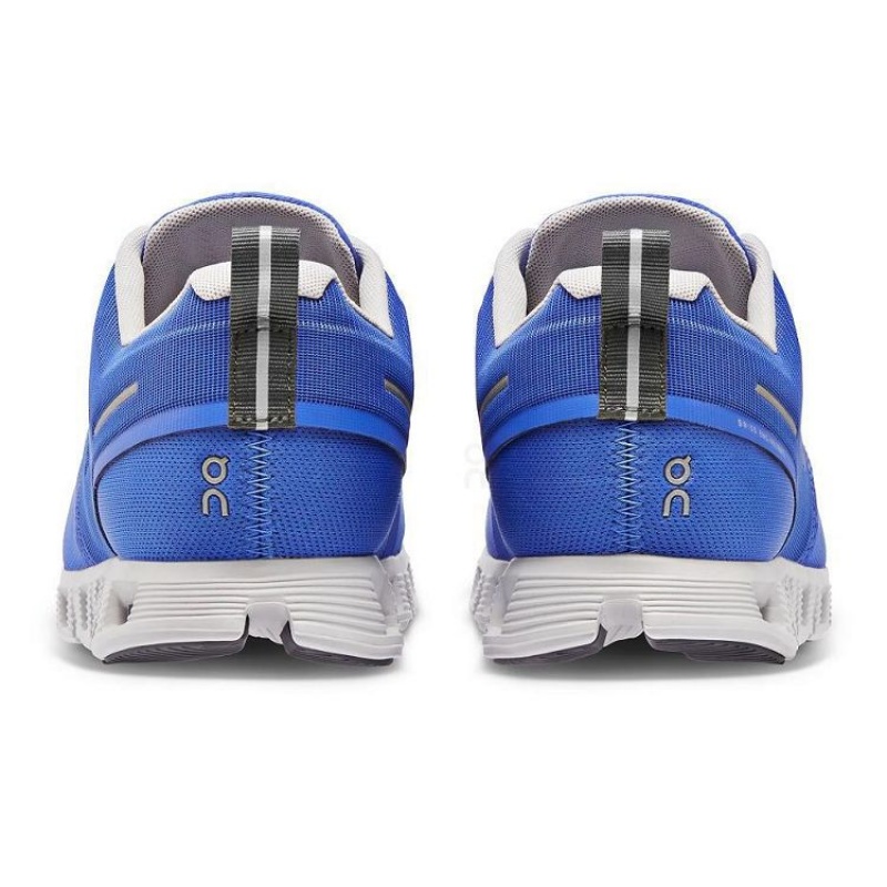 Blue Men On Cloud Cloud 5 Waterproof Sneakers | IE_ON8392