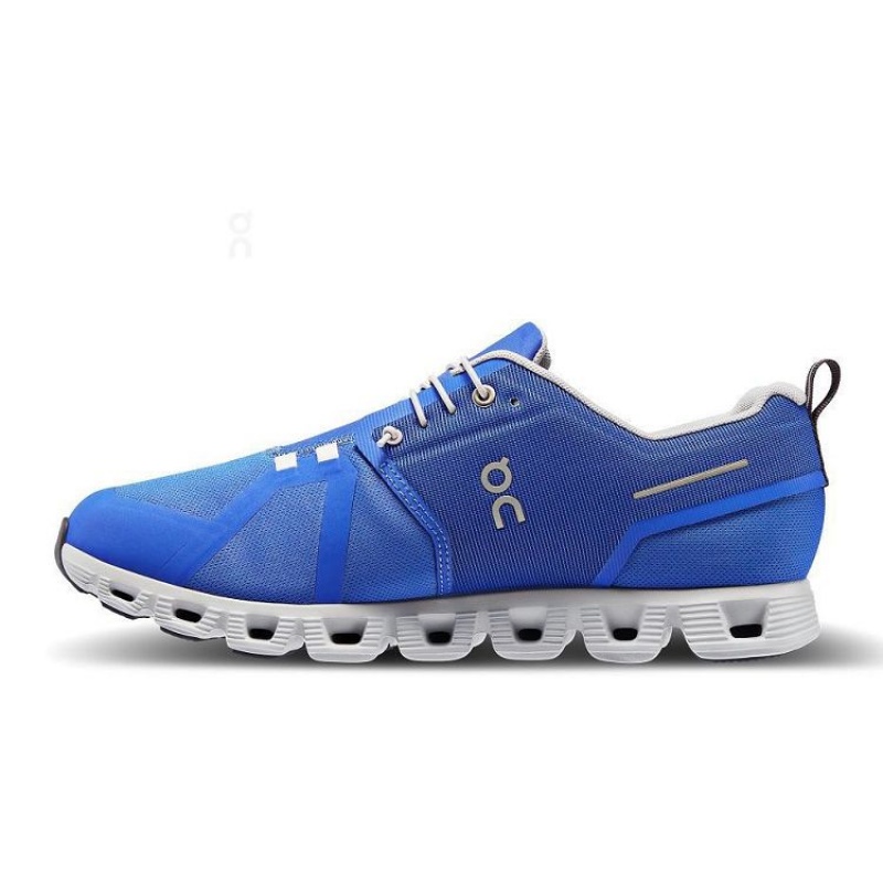 Blue Men On Cloud Cloud 5 Waterproof Sneakers | IE_ON8392