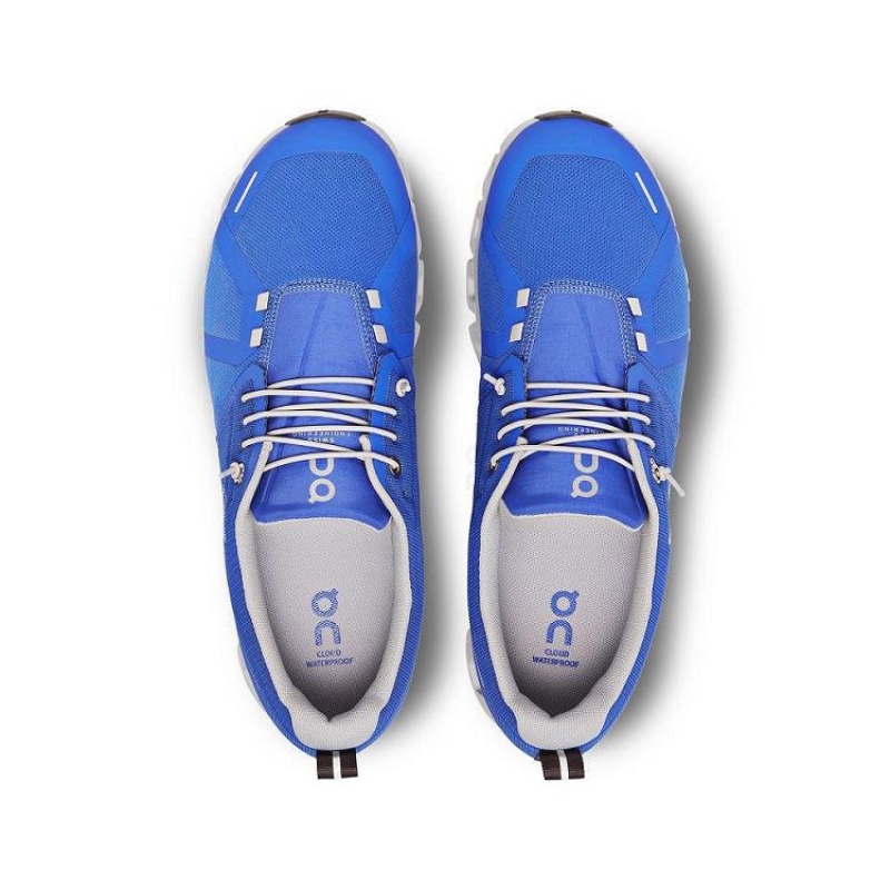 Blue Men On Cloud Cloud 5 Waterproof Sneakers | IE_ON8392