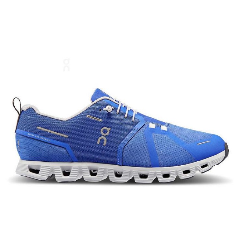 Blue Men On Cloud Cloud 5 Waterproof Sneakers | IE_ON8392