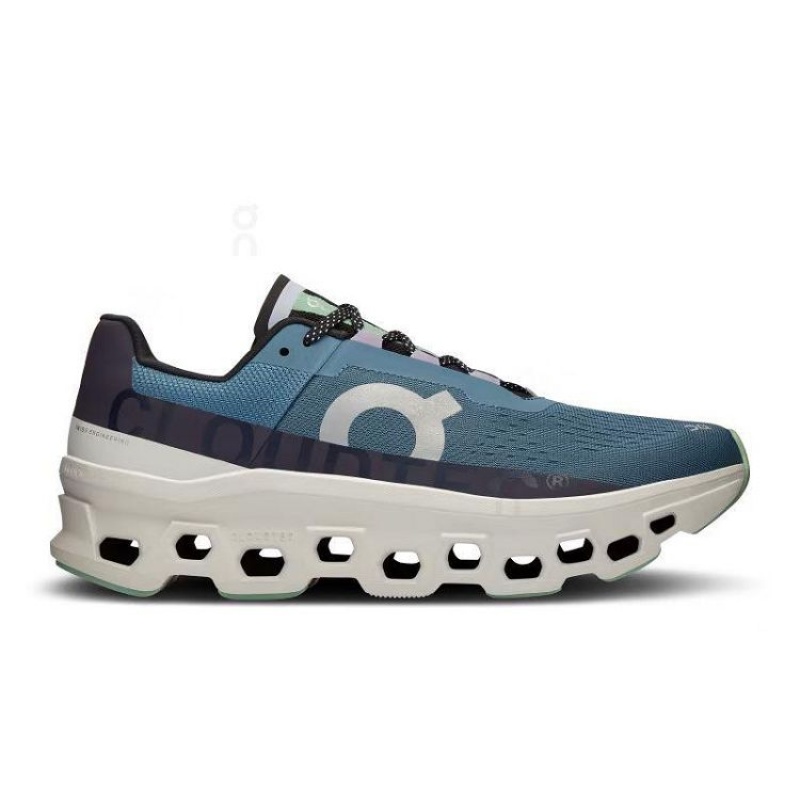 Blue Men On Cloud Cloudmonster Road Running Shoes | IE_ON8551