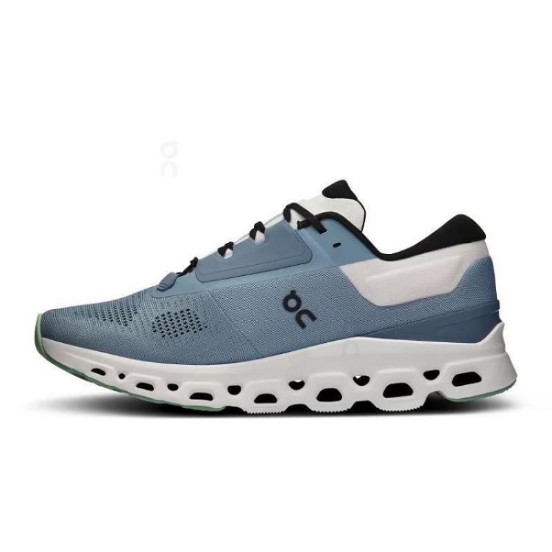 Blue Men On Cloud Cloudstratus 3 Road Running Shoes | IE_ON8007