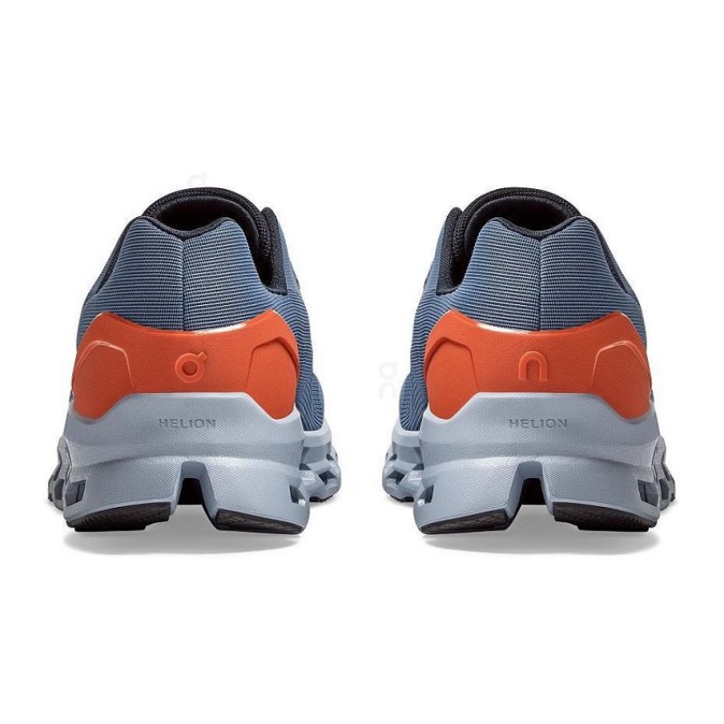 Blue Men On Cloud Cloudstratus Road Running Shoes | IE_ON9029