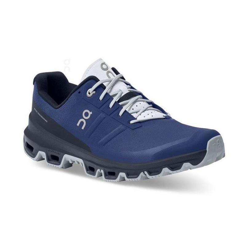 Blue Men On Cloud Cloudventure Hiking Shoes | IE_ON8909