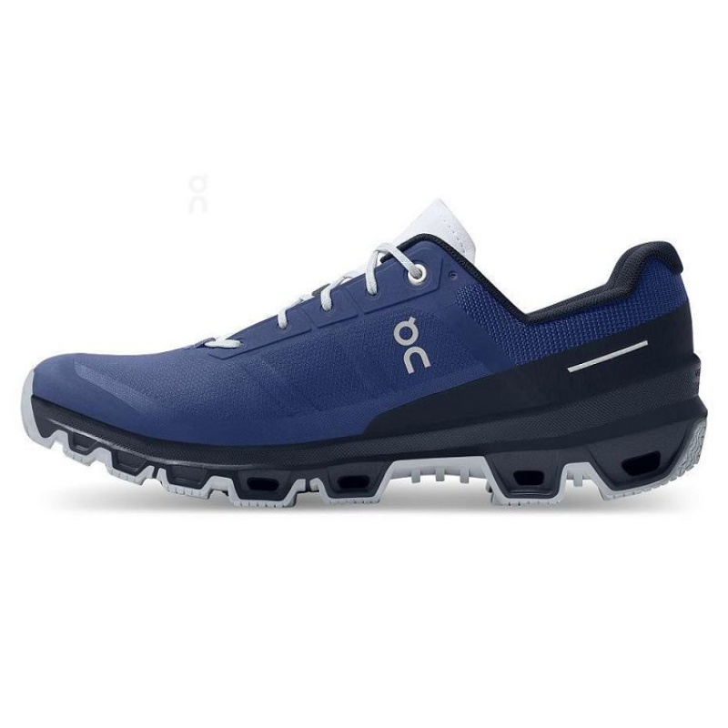 Blue Men On Cloud Cloudventure Hiking Shoes | IE_ON8909