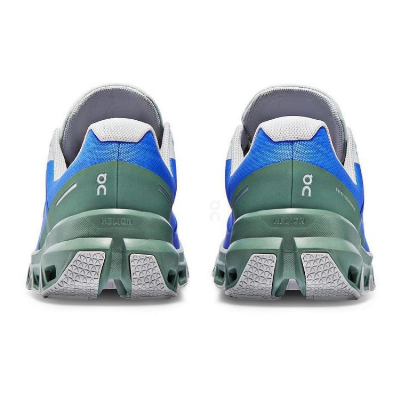 Blue Men On Cloud Cloudventure Waterproof Hiking Shoes | IE_ON8122