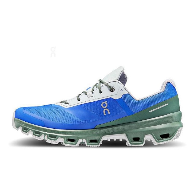 Blue Men On Cloud Cloudventure Waterproof Trail Running Shoes | IE_ON8227