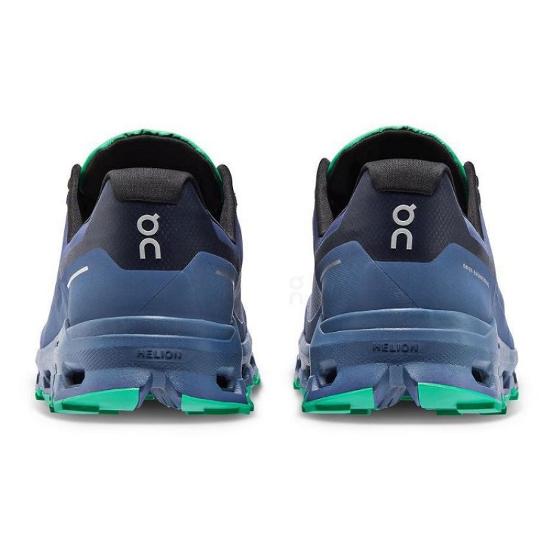 Blue Men On Cloud Cloudvista Waterproof Hiking Shoes | IE_ON8308