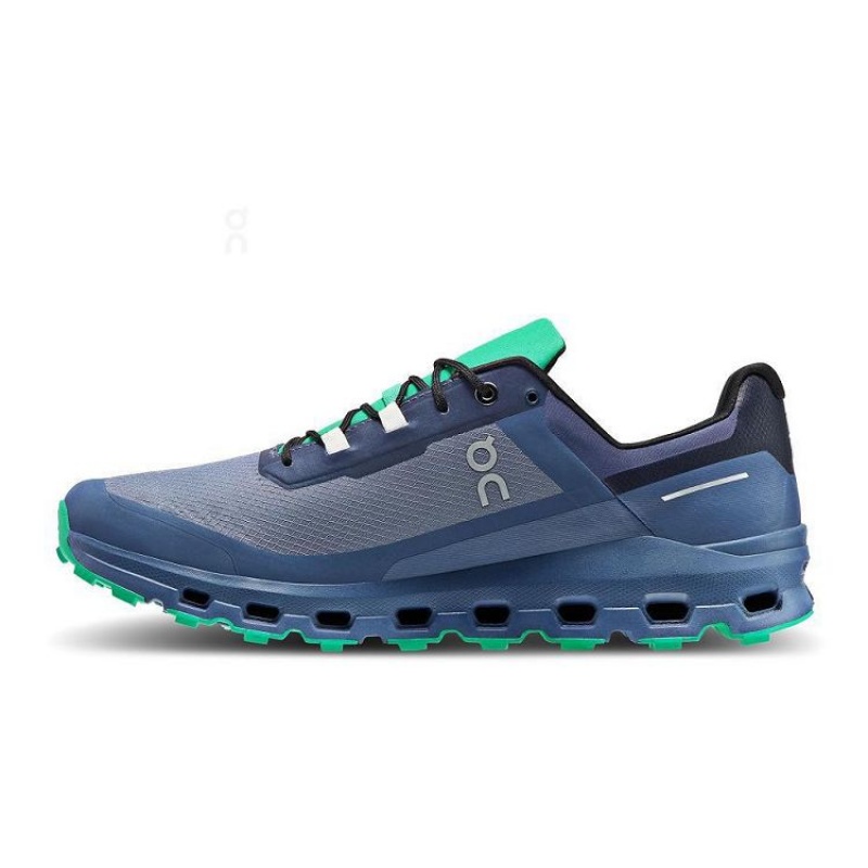 Blue Men On Cloud Cloudvista Waterproof Hiking Shoes | IE_ON8308