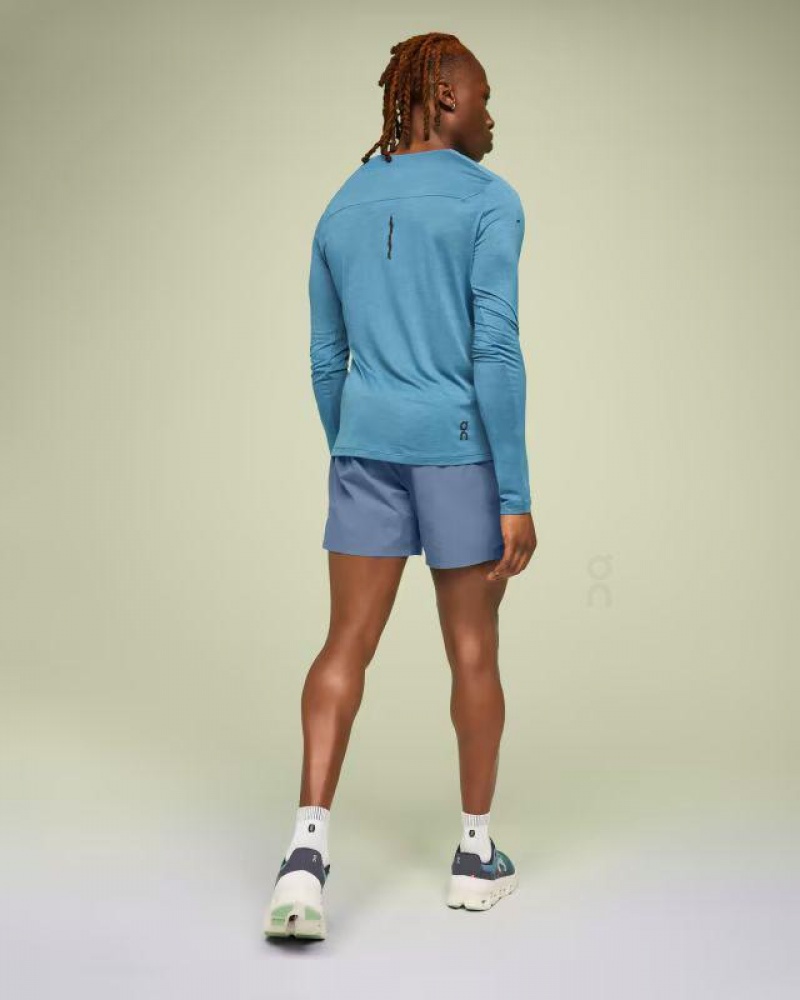 Blue Men On Cloud Essential Shorts | IE_ON8025