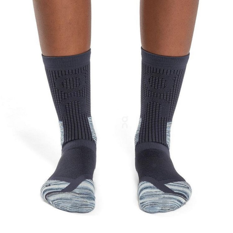 Blue Men On Cloud Explorer Merino Socks | IE_ON8700