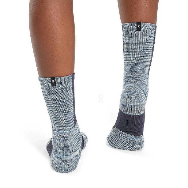 Blue Men On Cloud Explorer Merino Socks | IE_ON8700