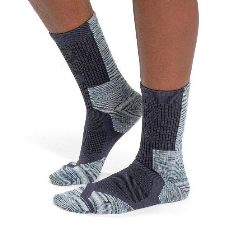 Blue Men On Cloud Explorer Merino Socks | IE_ON8700