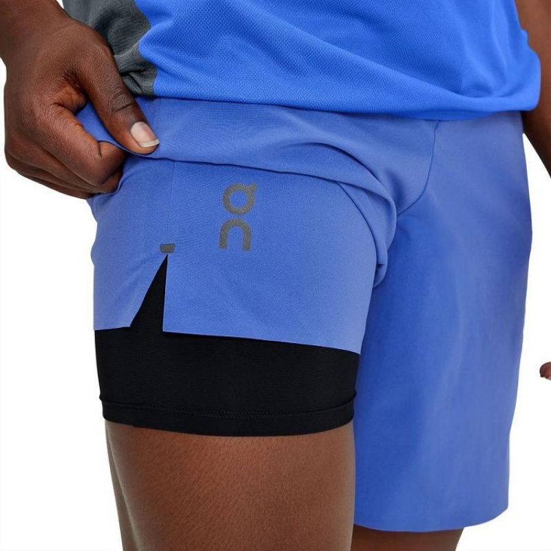 Blue Men On Cloud Hybrid Shorts | IE_ON8614