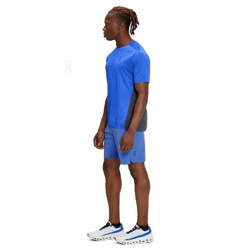 Blue Men On Cloud Hybrid Shorts | IE_ON8614