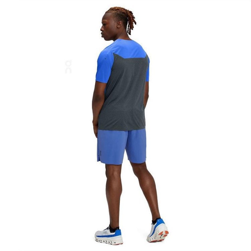 Blue Men On Cloud Hybrid Shorts | IE_ON8614