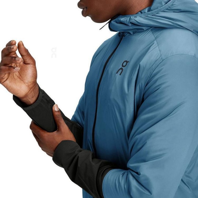 Blue Men On Cloud Insulator Jackets | IE_ON8685