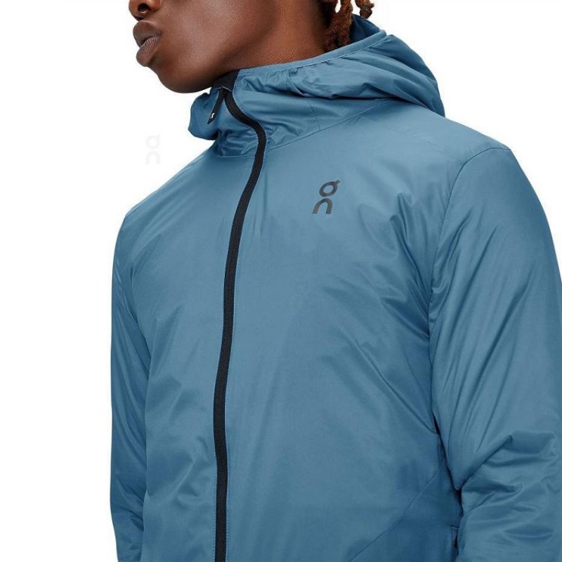 Blue Men On Cloud Insulator Jackets | IE_ON8685