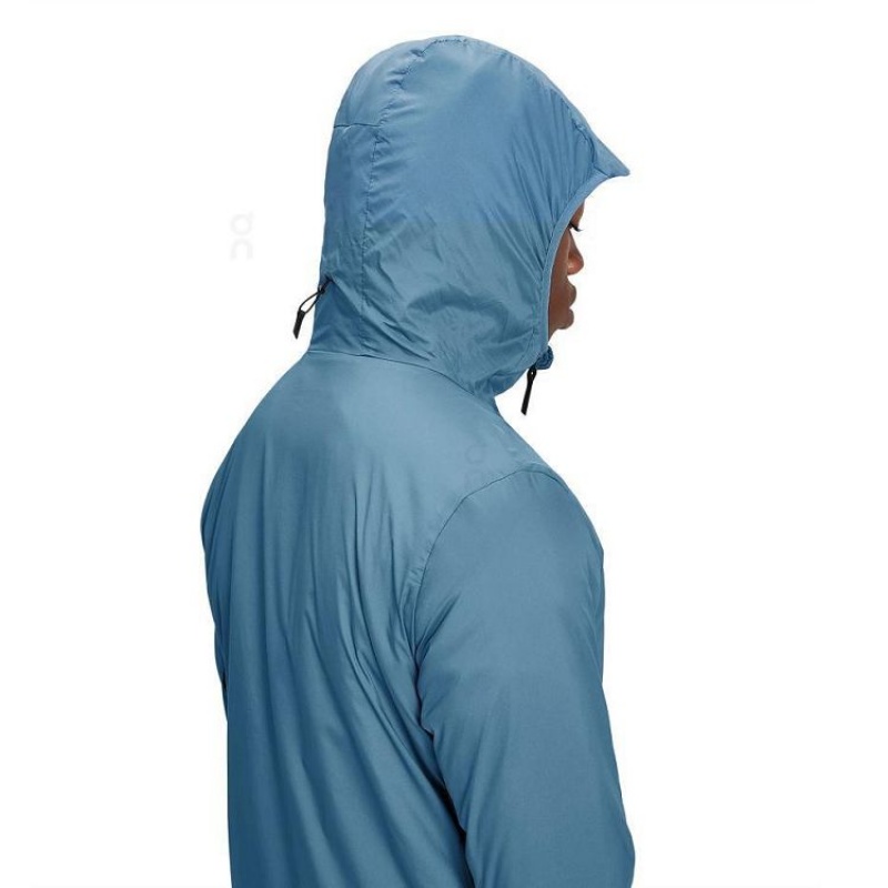 Blue Men On Cloud Insulator Jackets | IE_ON8685