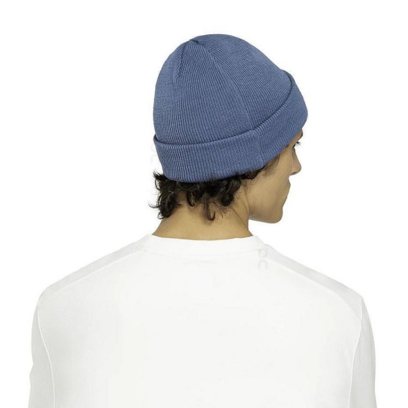 Blue Men On Cloud Merino Beanie | IE_ON8260