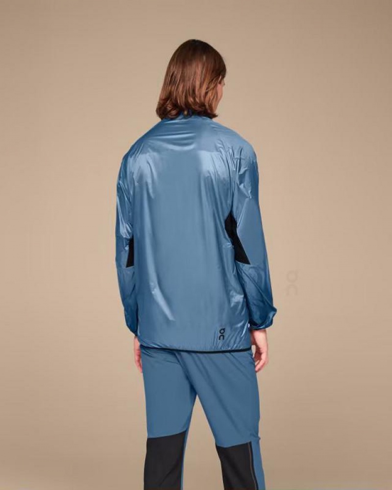 Blue Men On Cloud Zero Jackets | IE_ON8180