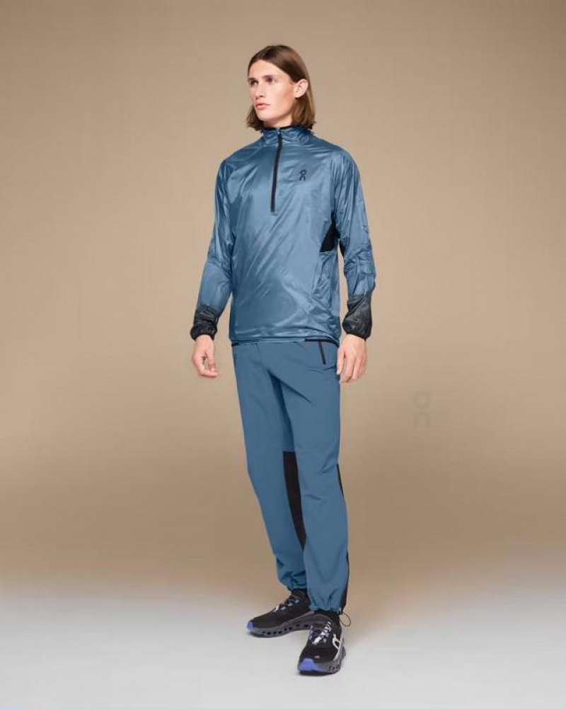 Blue Men On Cloud Zero Jackets | IE_ON8180