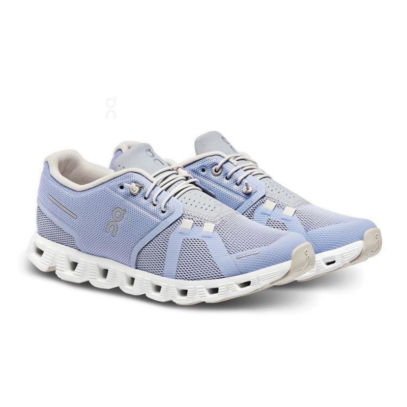 Blue Women On Cloud Cloud 5 Sneakers | IE_ON8219