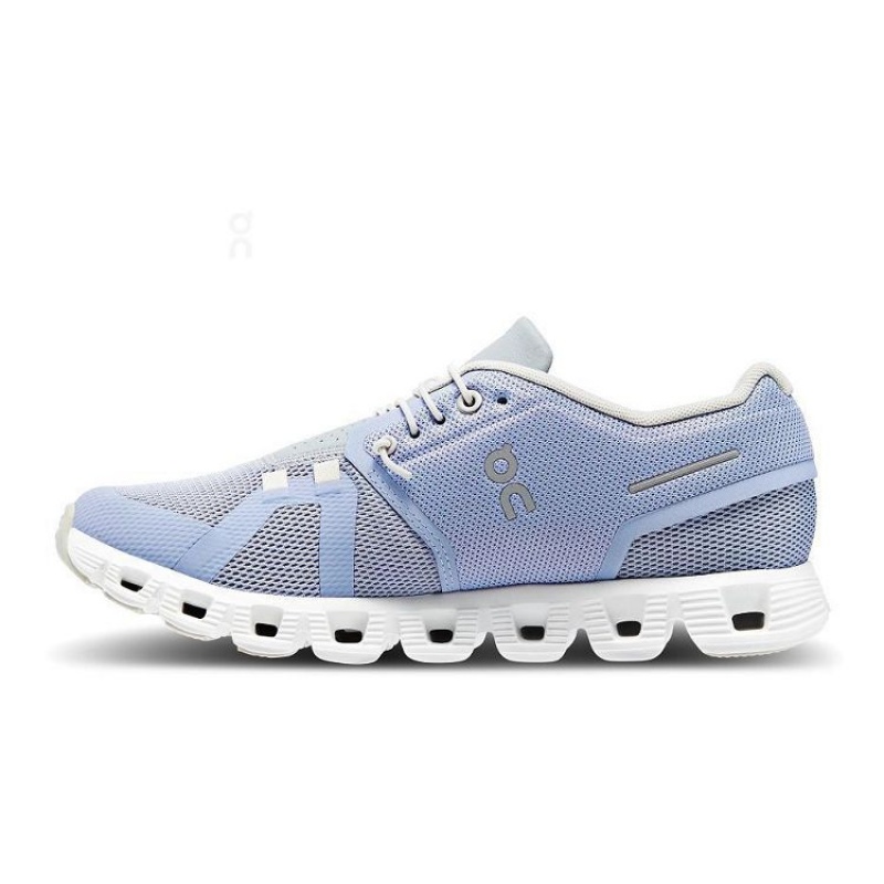 Blue Women On Cloud Cloud 5 Sneakers | IE_ON8219