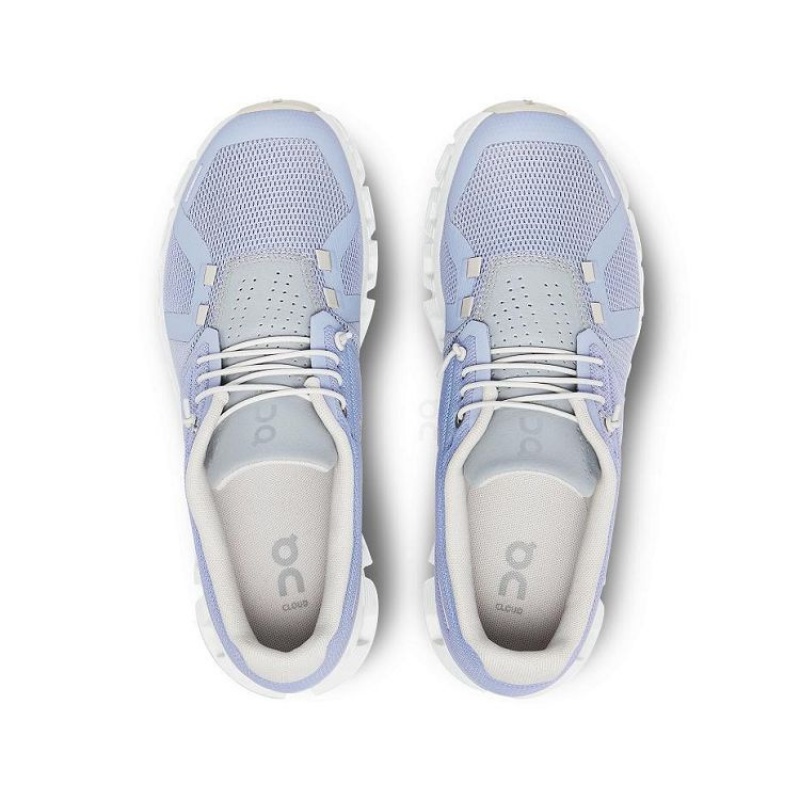 Blue Women On Cloud Cloud 5 Sneakers | IE_ON8219