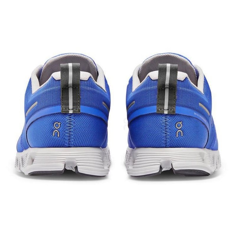 Blue Women On Cloud Cloud 5 Waterproof Sneakers | IE_ON9064