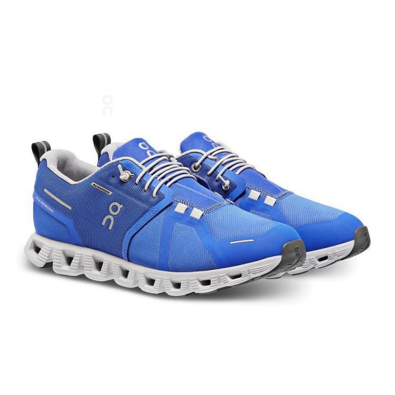 Blue Women On Cloud Cloud 5 Waterproof Sneakers | IE_ON9064