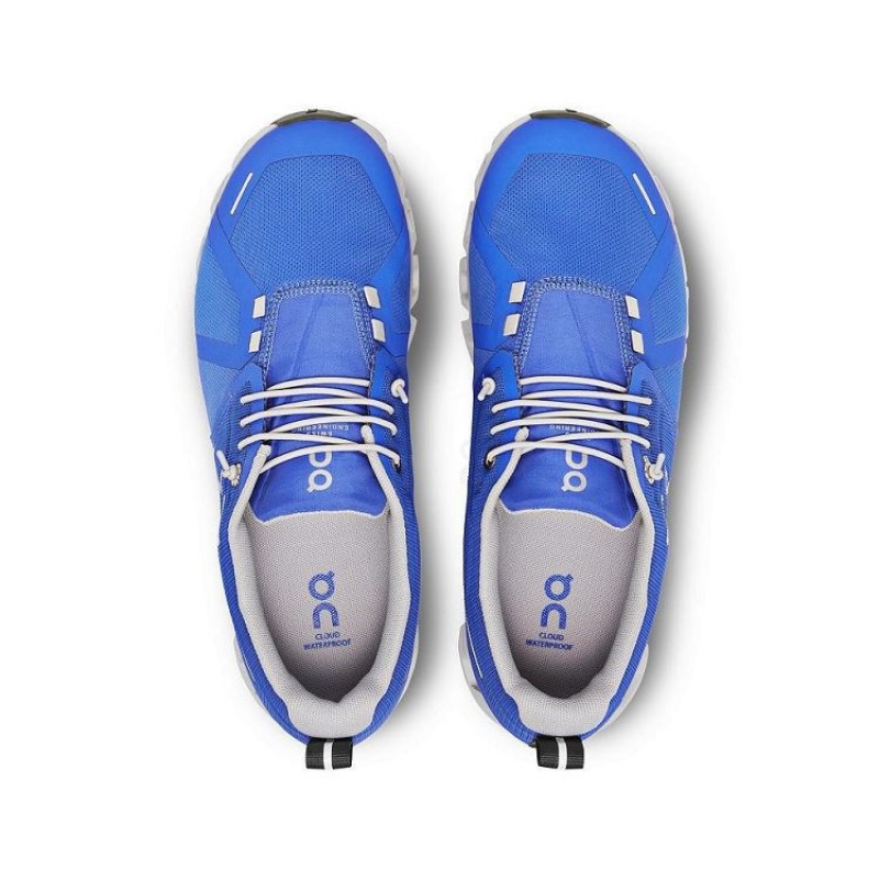 Blue Women On Cloud Cloud 5 Waterproof Sneakers | IE_ON9064