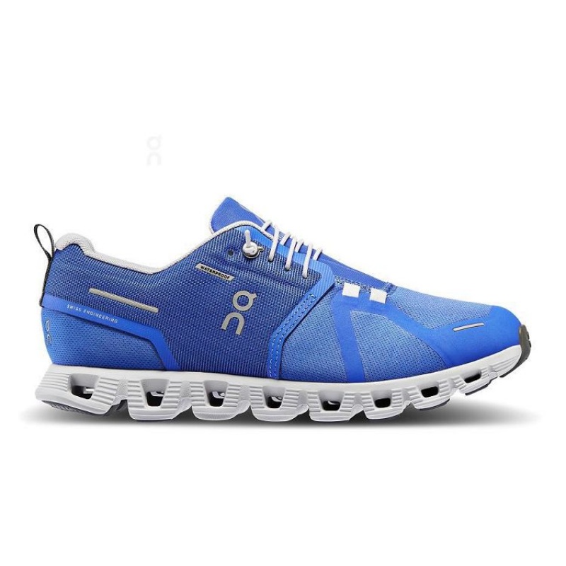 Blue Women On Cloud Cloud 5 Waterproof Sneakers | IE_ON9064