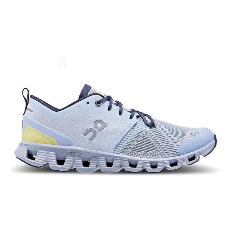 Blue Women On Cloud Cloud X 3 Shift Sneakers | IE_ON8176