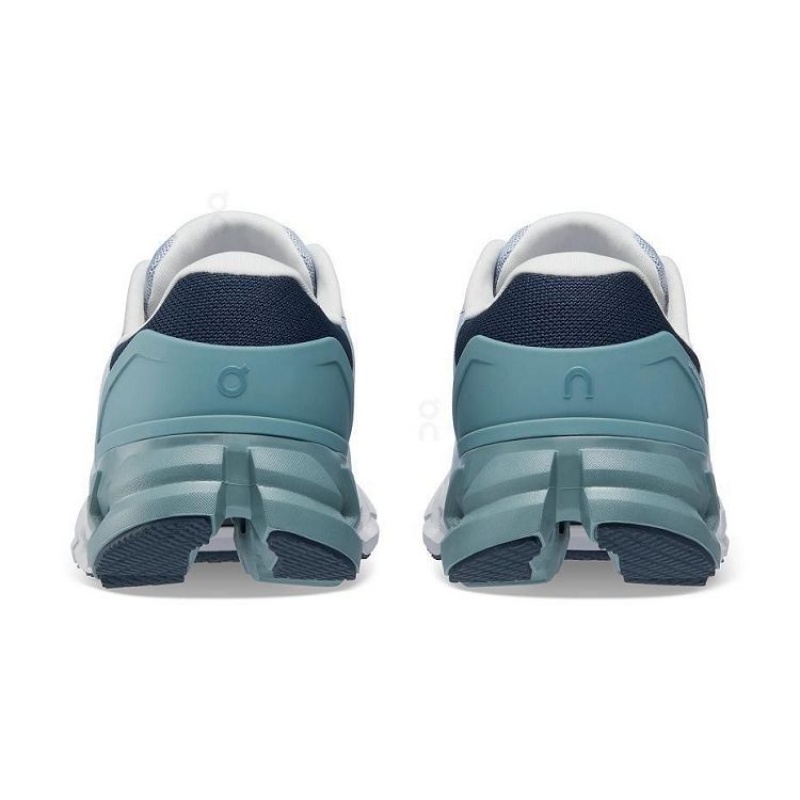 Blue Women On Cloud Cloudflyer 4 Road Running Shoes | IE_ON8807