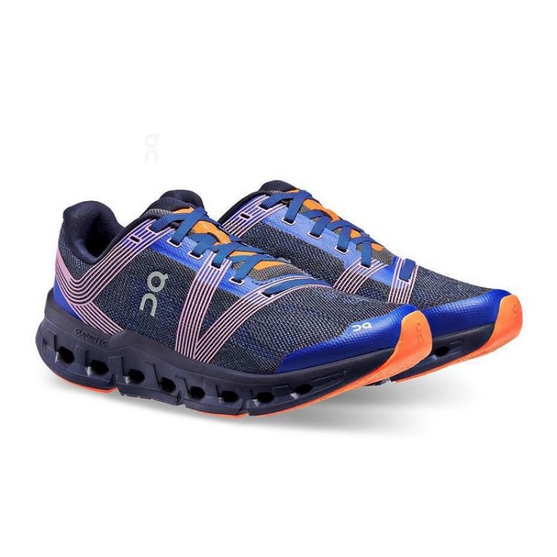 Blue Women On Cloud Cloudgo Road Running Shoes | IE_ON8976