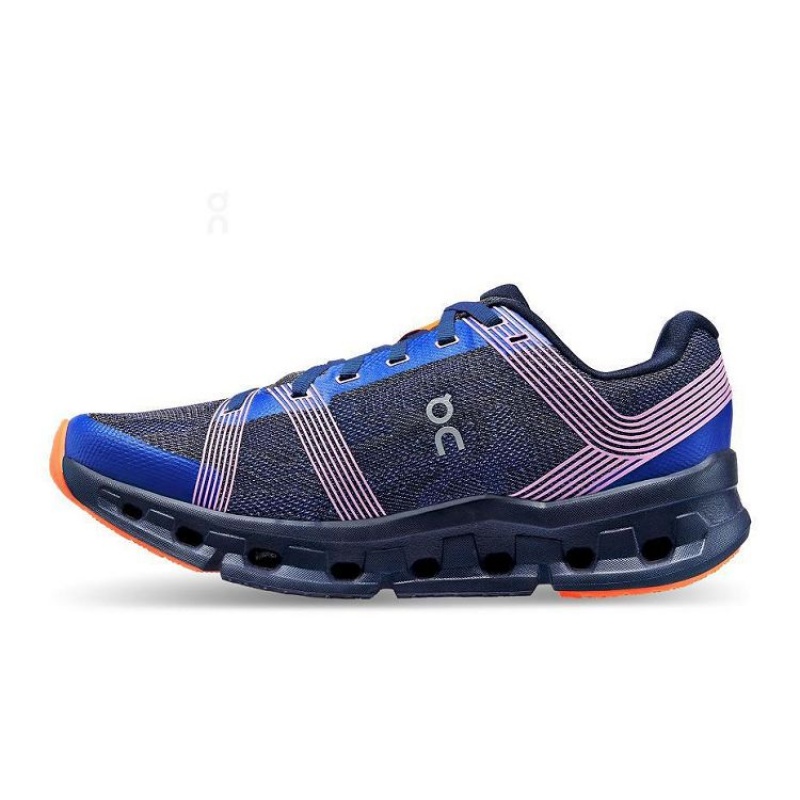 Blue Women On Cloud Cloudgo Road Running Shoes | IE_ON8976