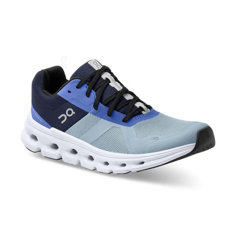 Blue Women On Cloud Cloudrunner Road Running Shoes | IE_ON8861