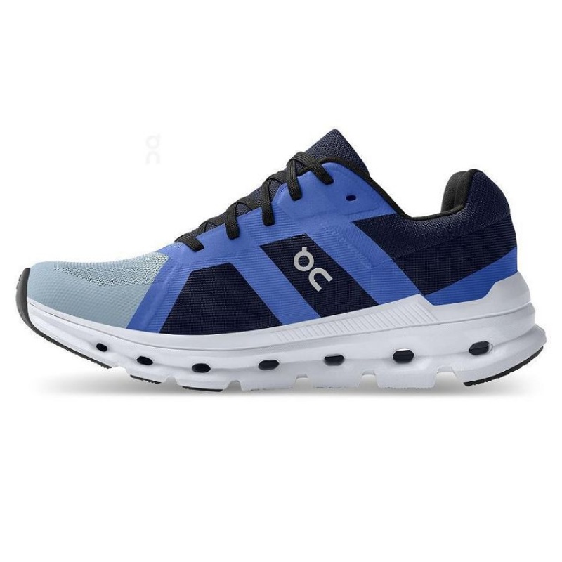 Blue Women On Cloud Cloudrunner Road Running Shoes | IE_ON8861