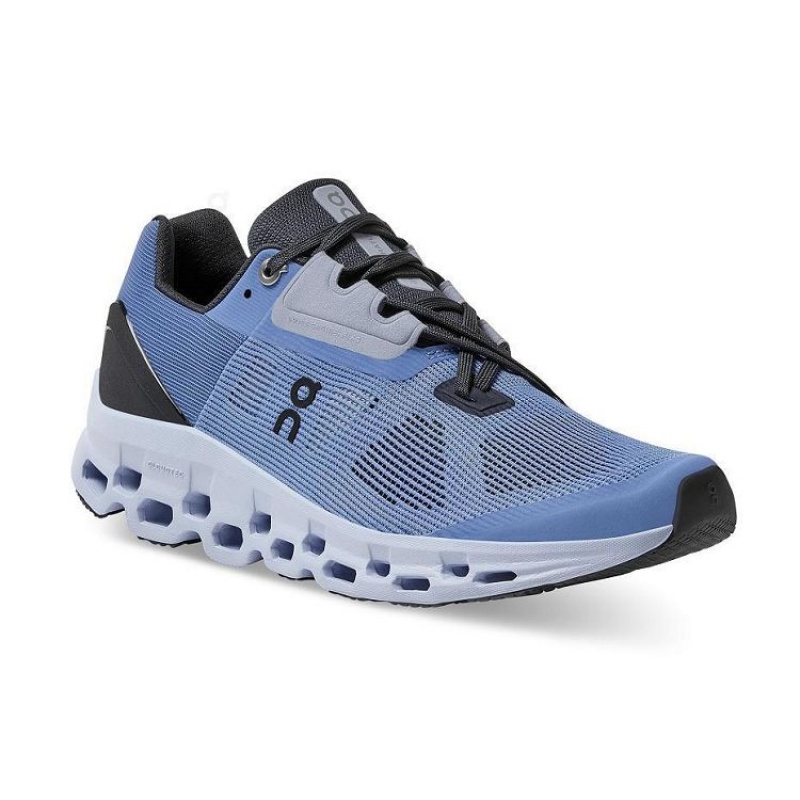 Blue Women On Cloud Cloudstratus Road Running Shoes | IE_ON9116