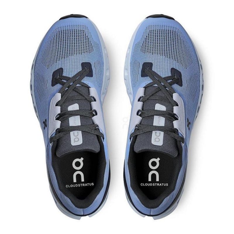 Blue Women On Cloud Cloudstratus Road Running Shoes | IE_ON9116