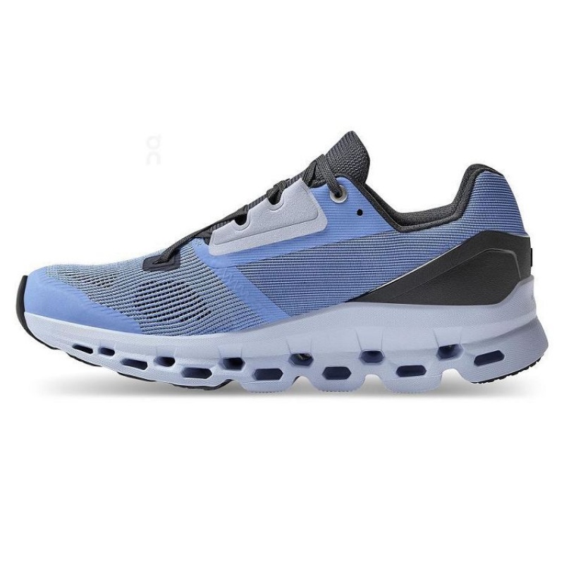 Blue Women On Cloud Cloudstratus Road Running Shoes | IE_ON9116