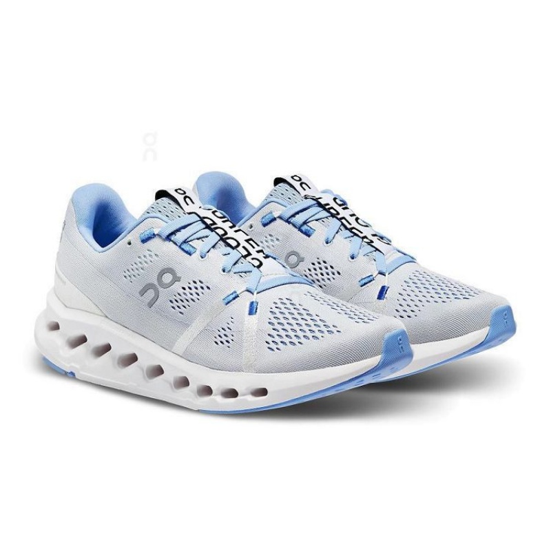 Blue Women On Cloud Cloudsurfer Road Running Shoes | IE_ON9128