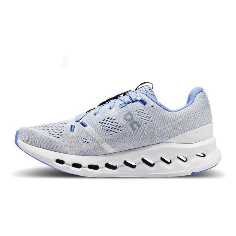 Blue Women On Cloud Cloudsurfer Road Running Shoes | IE_ON9128