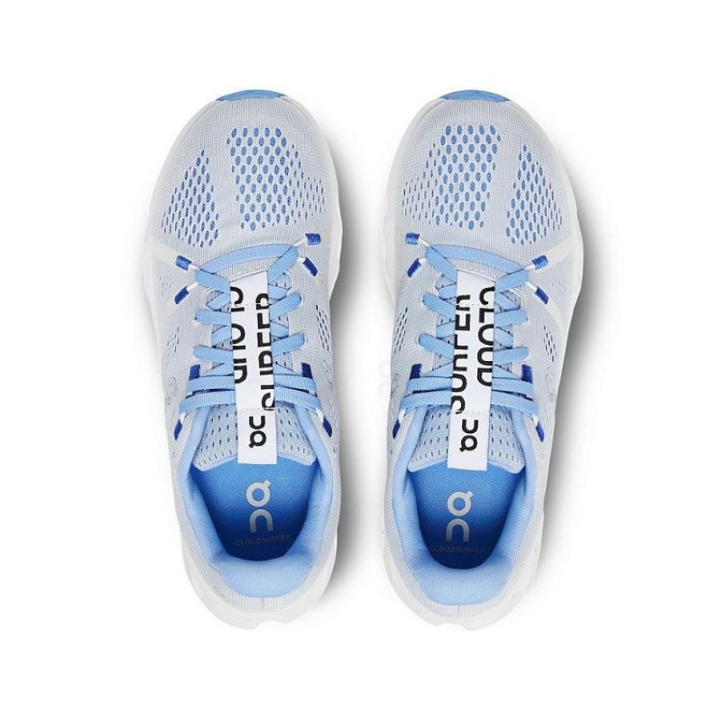 Blue Women On Cloud Cloudsurfer Road Running Shoes | IE_ON9128