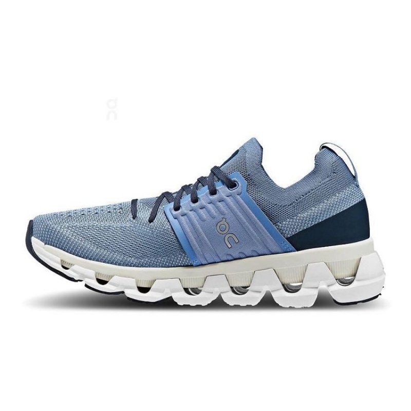 Blue Women On Cloud Cloudswift 3 Road Running Shoes | IE_ON8001