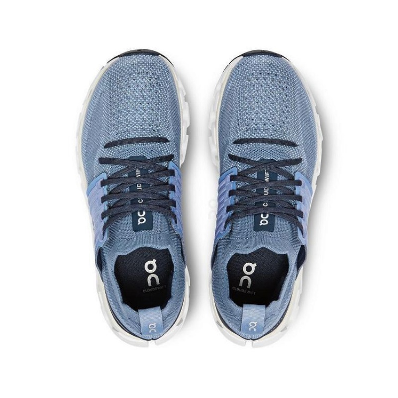 Blue Women On Cloud Cloudswift 3 Road Running Shoes | IE_ON8001