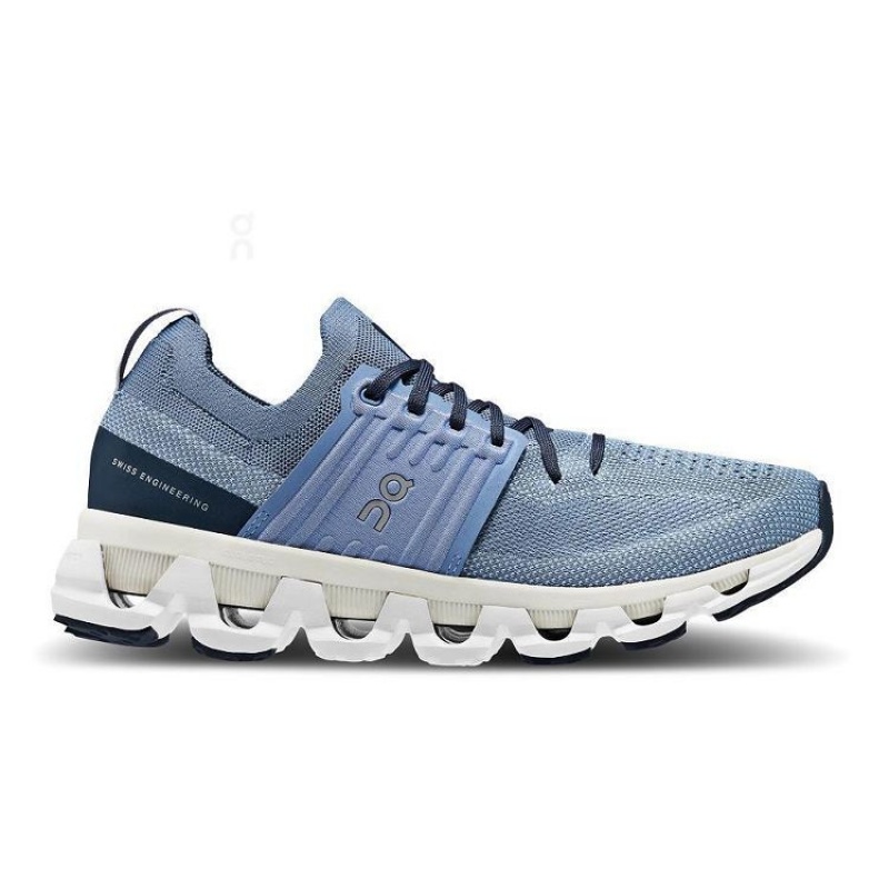 Blue Women On Cloud Cloudswift 3 Road Running Shoes | IE_ON8001