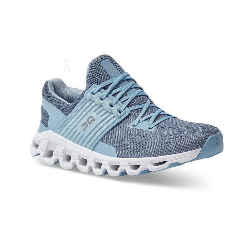 Blue Women On Cloud Cloudswift Road Running Shoes | IE_ON8493