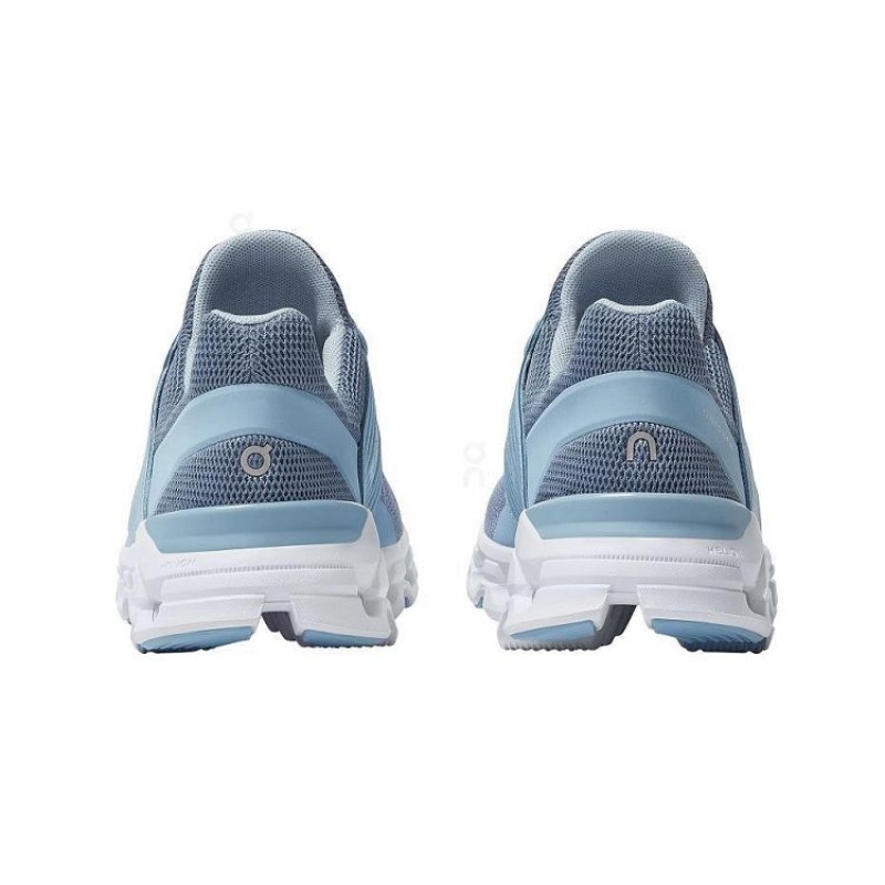 Blue Women On Cloud Cloudswift Road Running Shoes | IE_ON8493